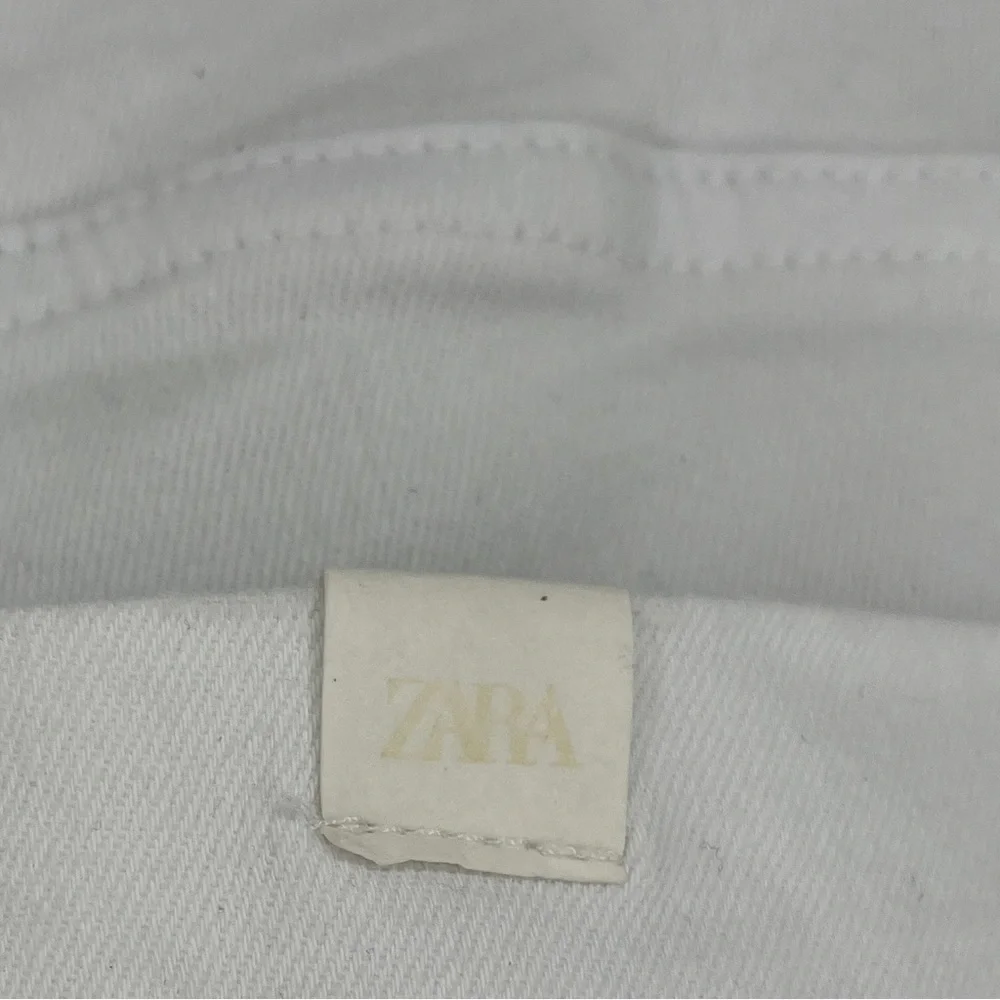 ZARA White Skinny Jeans - Picture 6 of 11